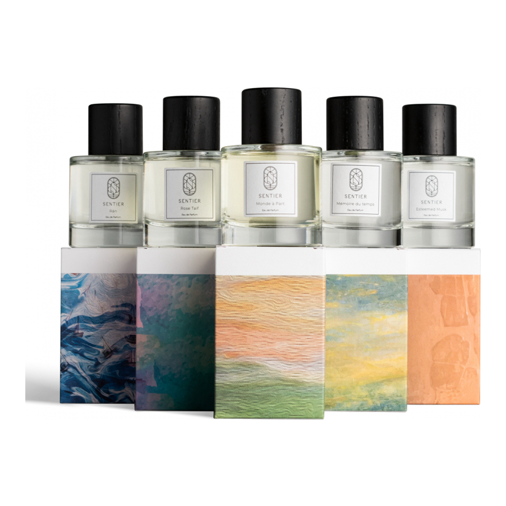 Coffret de parfum 'Absolute Sentier Scents Experience' - 100 ml, 5 Pièces