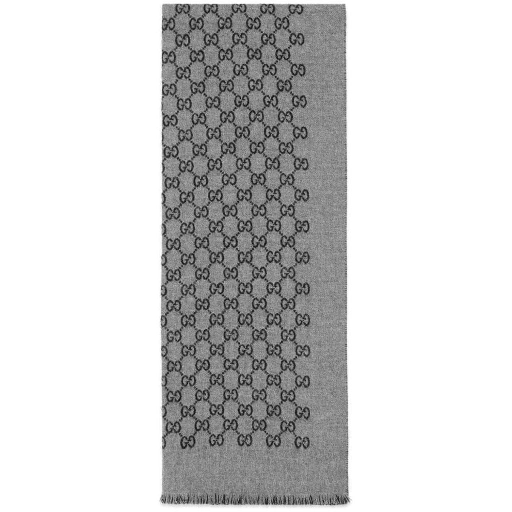 Écharpe en laine 'GG' pour Hommes