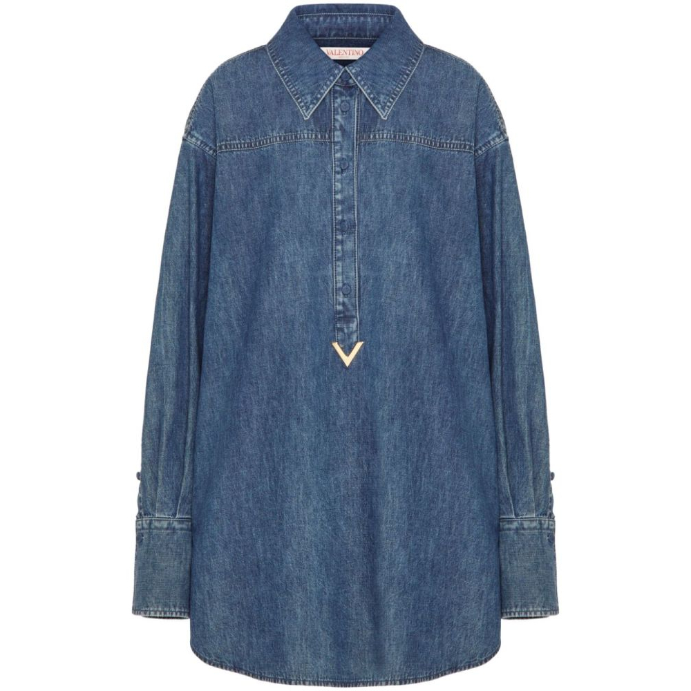 Robe chemise 'Vgold Denim' pour Femmes