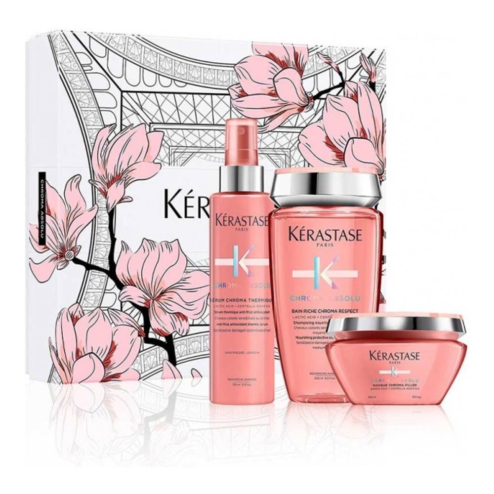 Set de soins capillaires 'Chroma Absolu Spring' - 3 Pièces