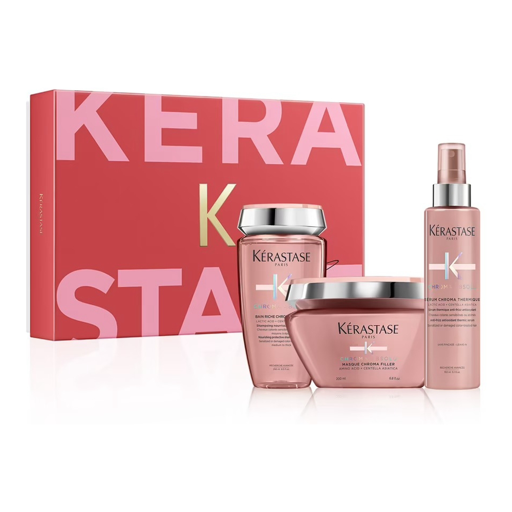 Set de soins capillaires 'Chroma Absolu Trio' - 3 Pièces