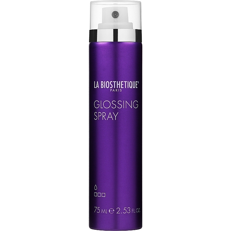 'Glossing' Haarspray - 75 ml