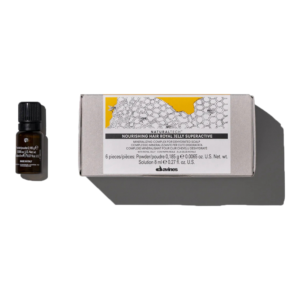Traitement du cuir chevelu 'Nourishing Hair Royal Jelly Superactive' - 8 ml, 6 Pièces