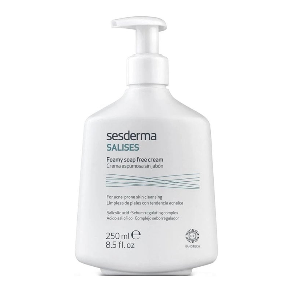 'Salises Soap Free' Foaming Cream - 250 ml
