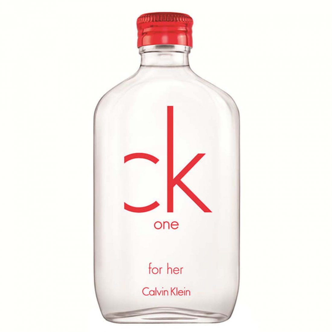 'CK One Red' Eau De Toilette - 100 ml