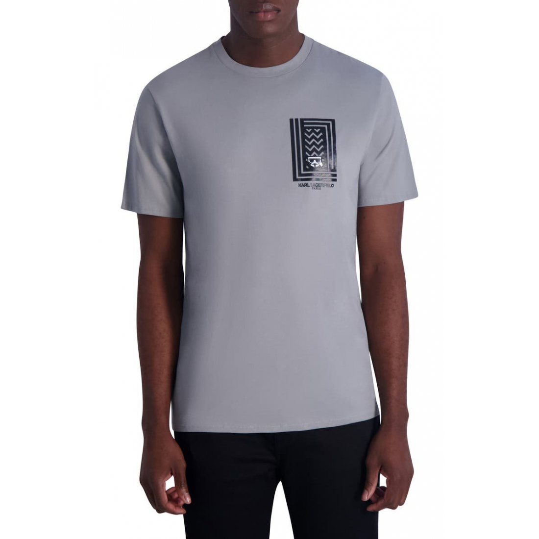 T-shirt 'Rubberized Logo Graphic' pour Hommes