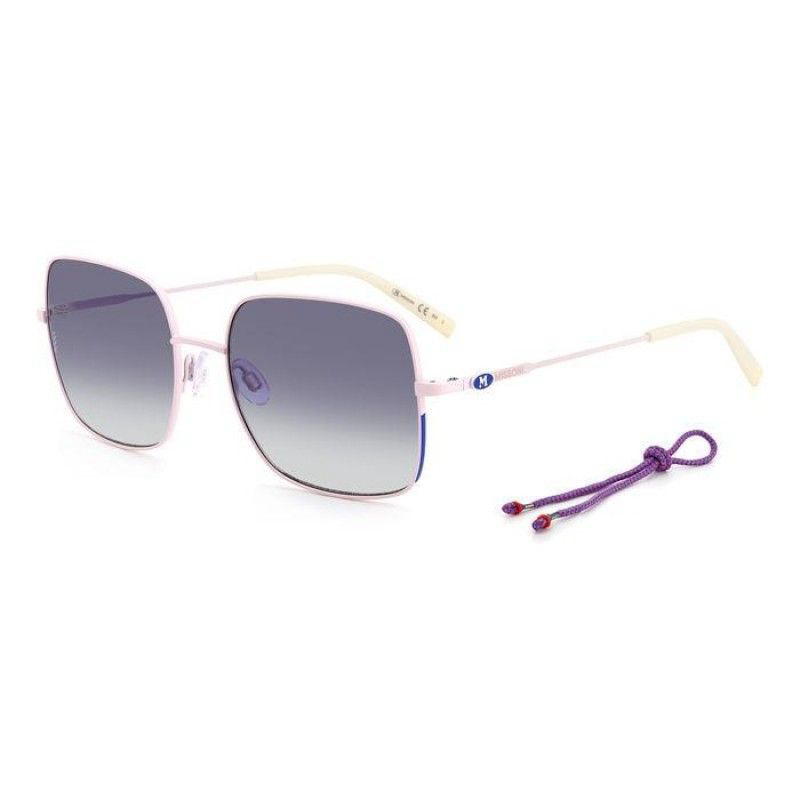 Women's 'MIS 0081/S 3ZJ PINK BLUE' Sunglasses