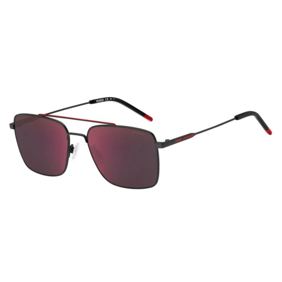 Men's 'BOSS 1177/S BLX MT BLK RED' Sunglasses