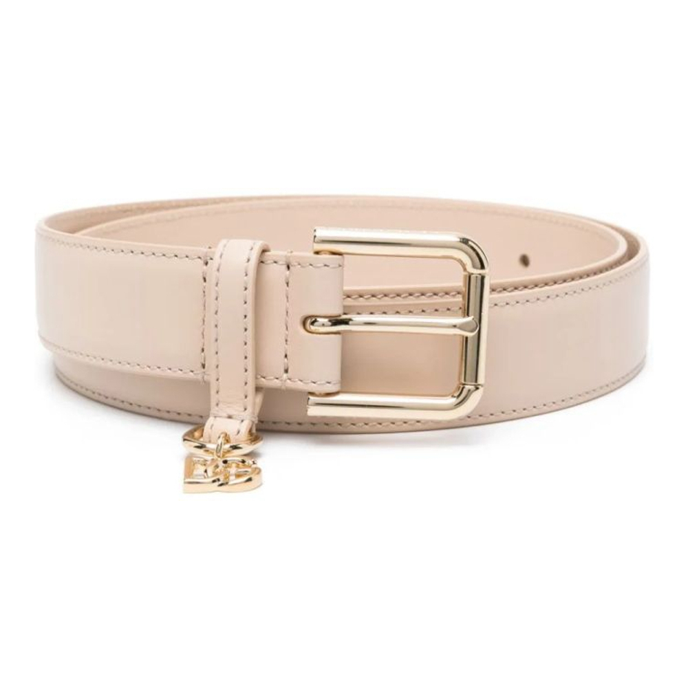Ceinture 'Logo-Charm' pour Femmes