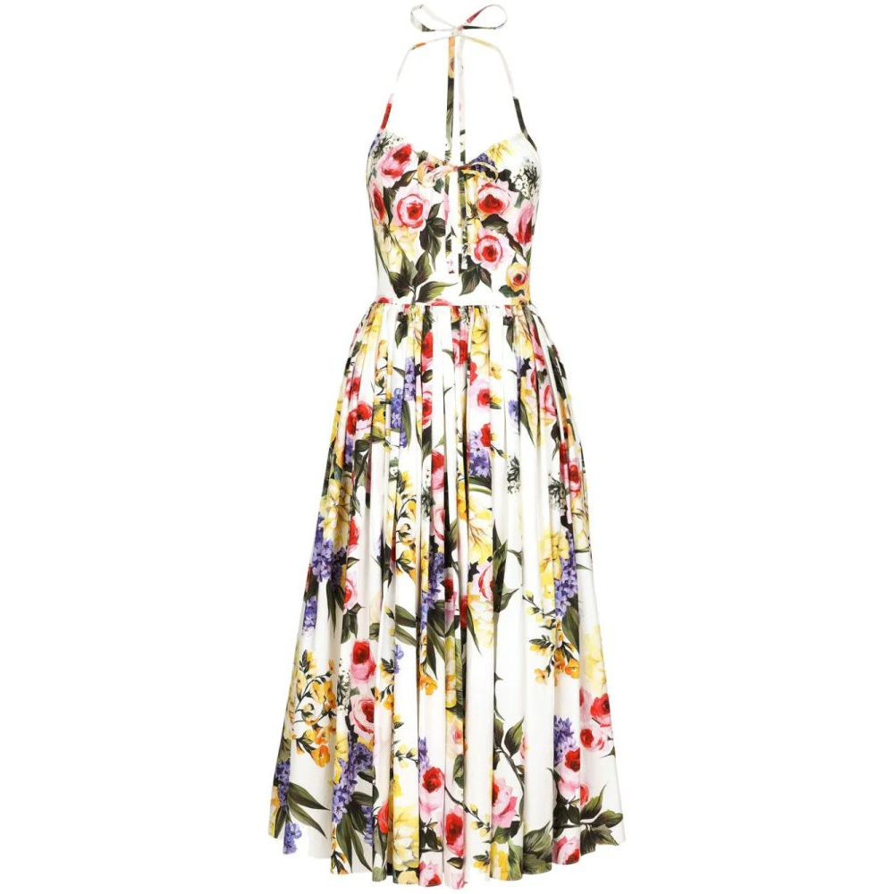 'Garden' Midi Kleid für Damen
