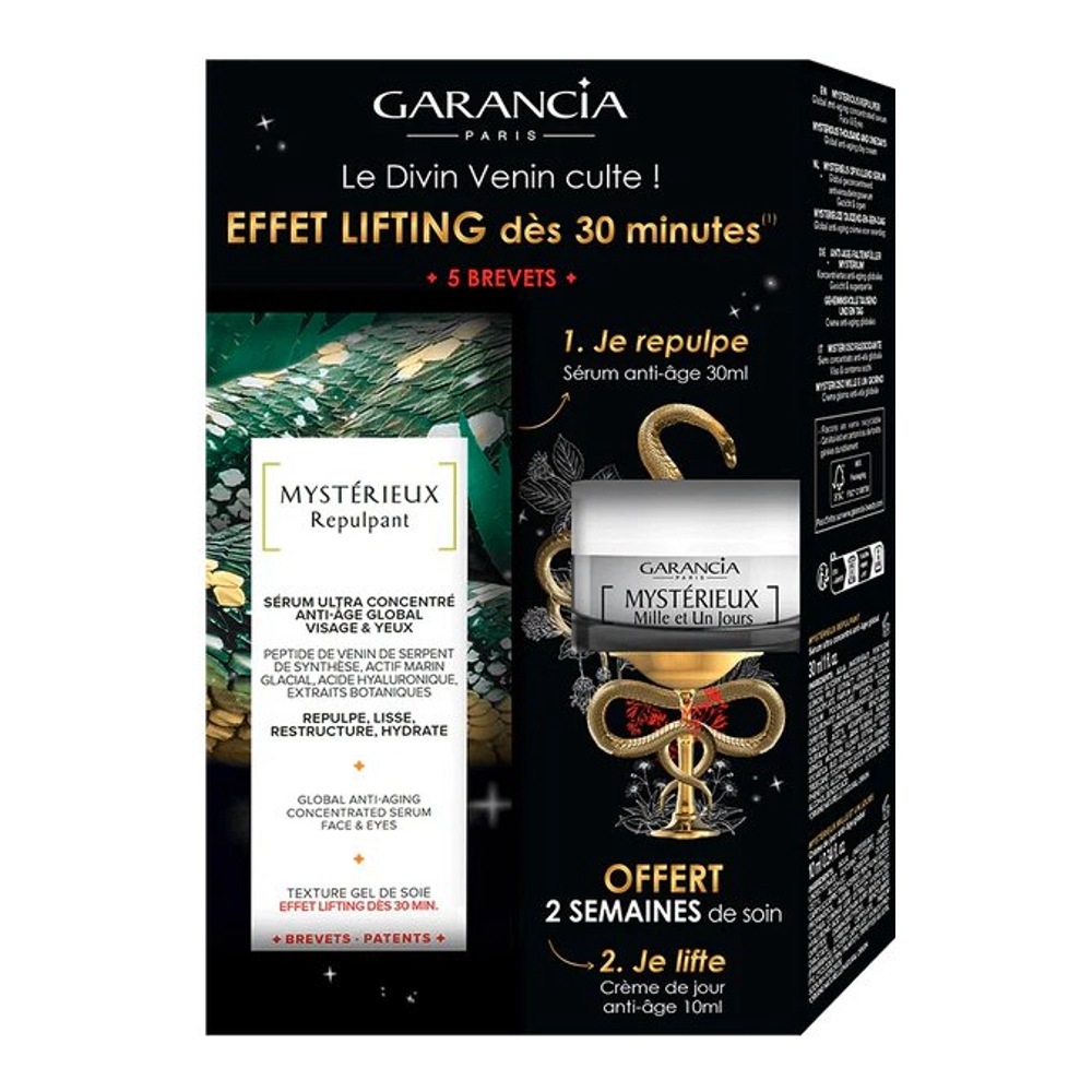 Coffret de soins de la peau 'Mystérieux Repulpant' - 2 Pièces