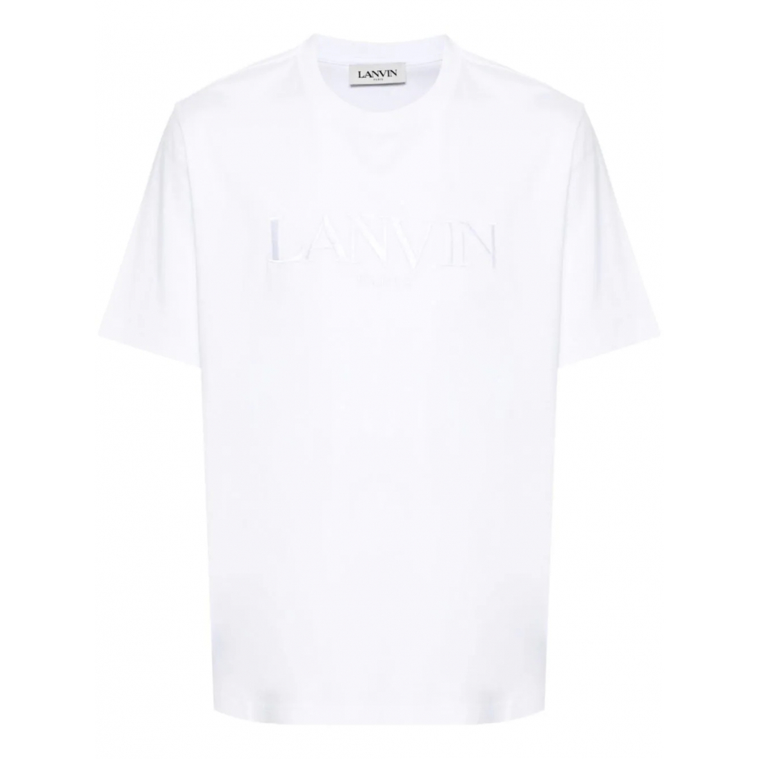 T-shirt 'Logo-Embroidered' pour Hommes