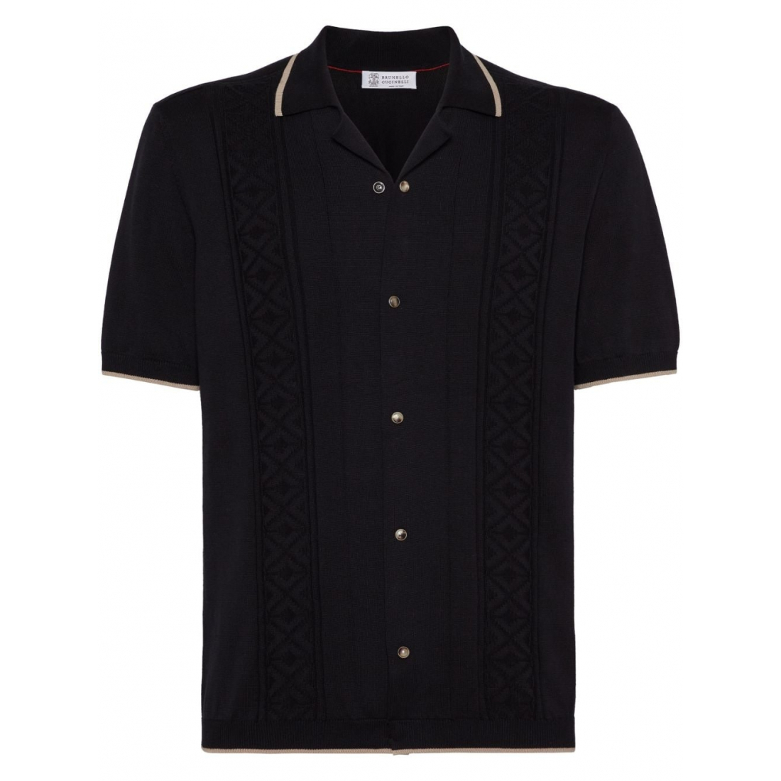 Men's 'Button-Up' Polo Shirt