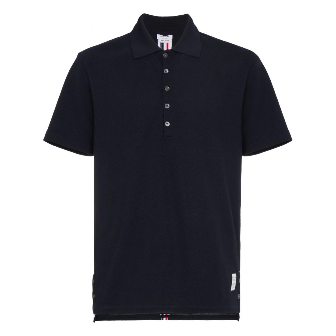 Polo 'Center-Back Stripe Piqué' pour Hommes
