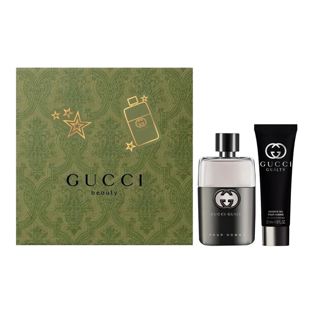 'Guilty Pour Homme' Perfume Set - 2 Pieces