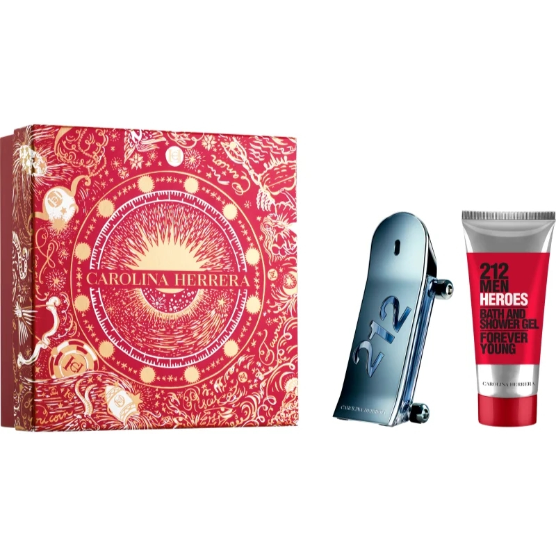 Coffret de parfum '212 Heroes XMAS23' - 2 Pièces