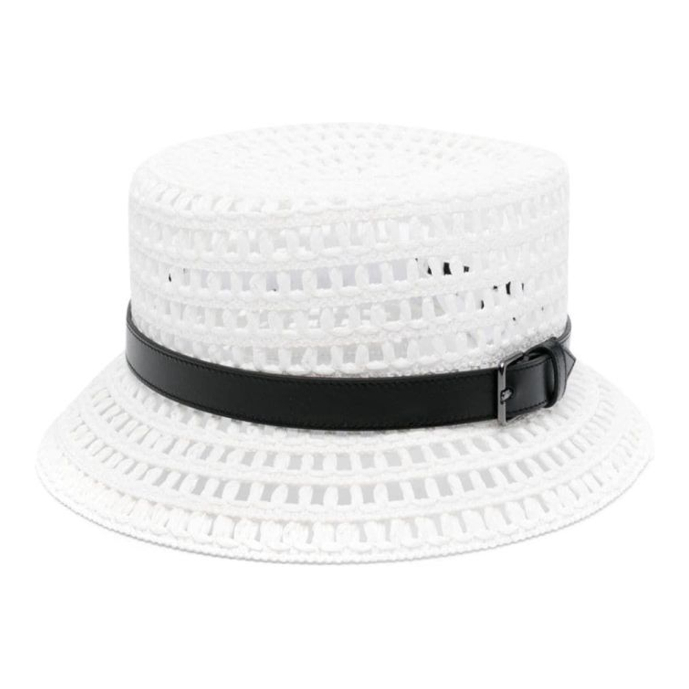 Women's 'Perforated Cloche' Bucket Hat