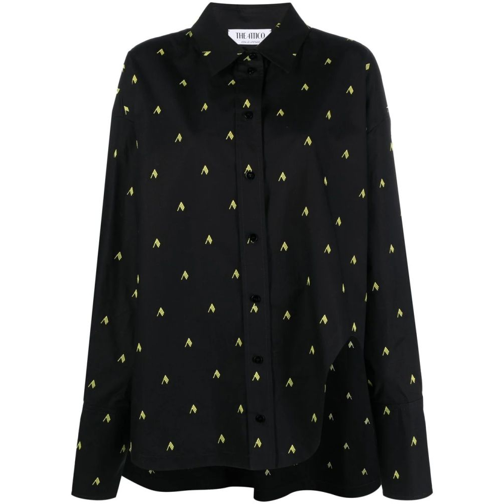 Chemise 'Diana Logo-Print' pour Femmes