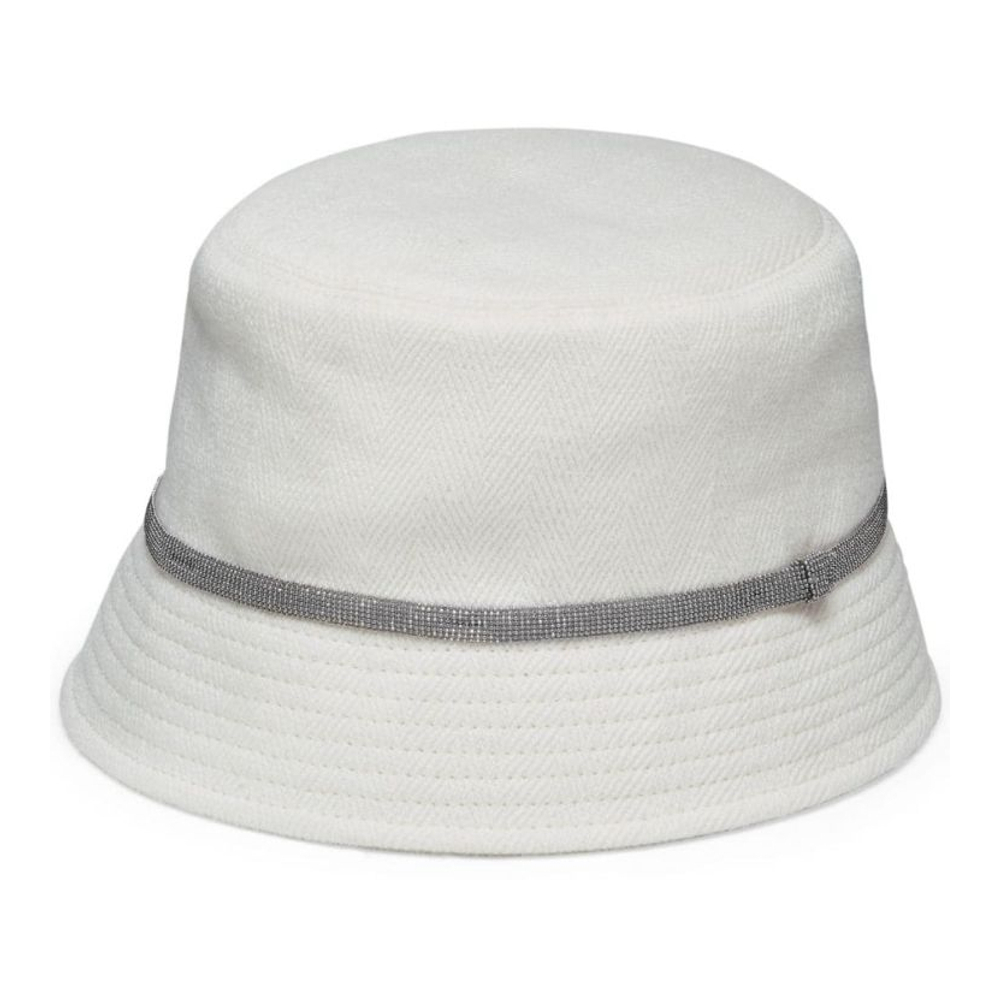 Women's 'Bead-Embellished' Bucket Hat