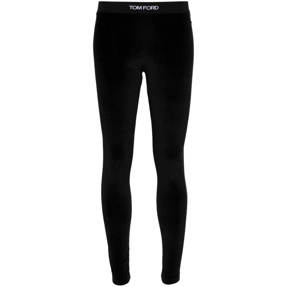 Leggings 'Logo-Waist' pour Femmes