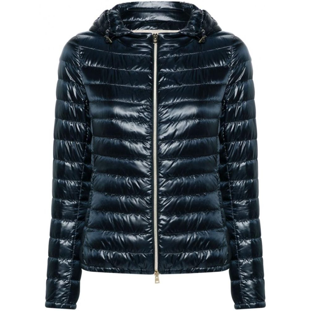 Doudoune en plumes 'Logo' pour Femmes