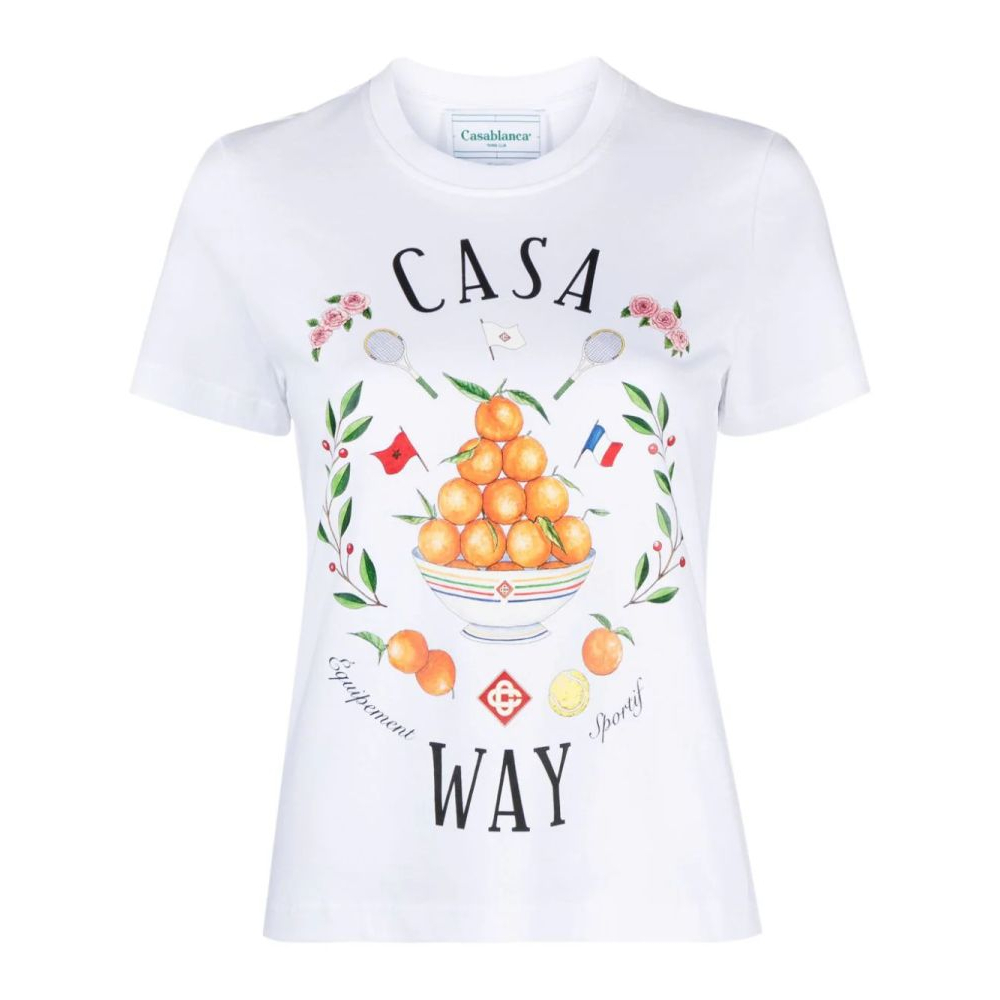 'Casa Way' T-Shirt für Damen