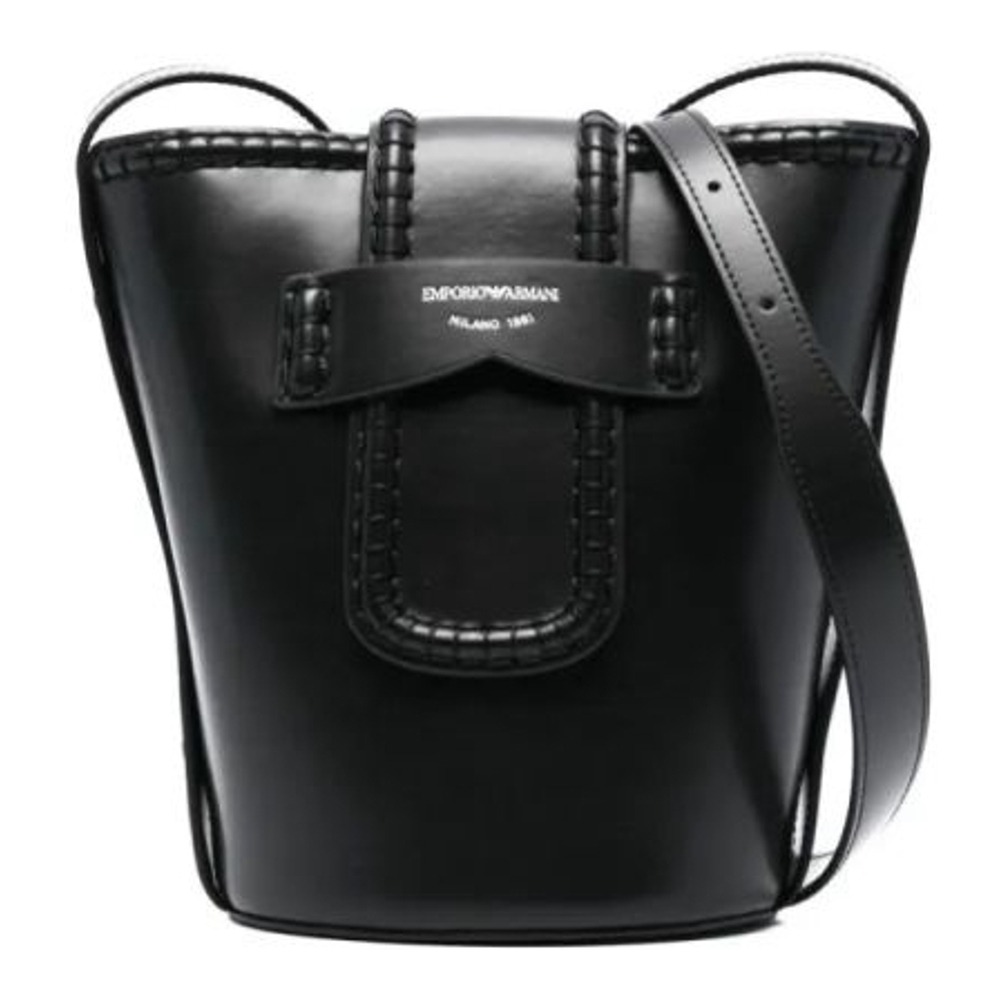 Sac seau 'Logo-Stamp' pour Femmes