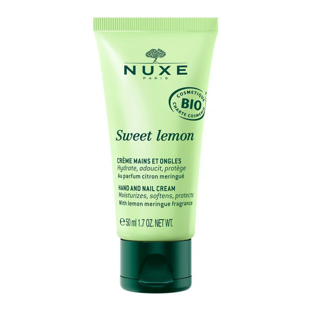 'Sweet Lemon' Hand & Nail Cream -  50 ml