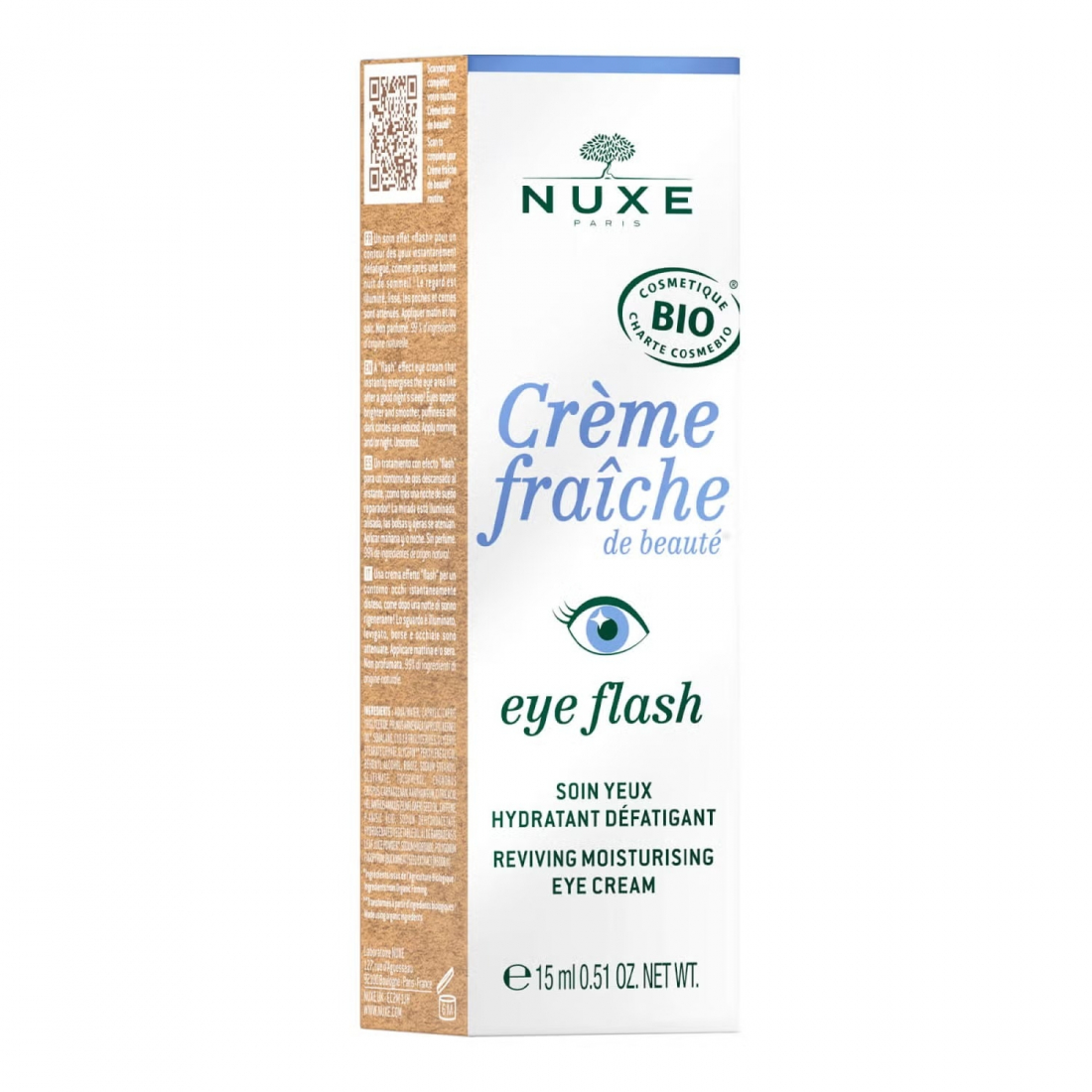 'Crème Fraîche de Beauté® Eye Flash' Augencreme - 15 ml