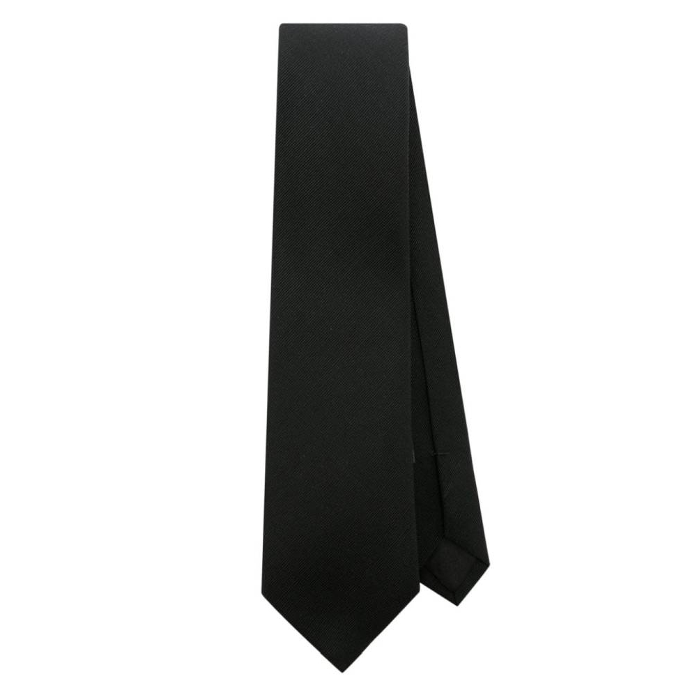 'Pointed-Tip Faille' Krawatte für Herren