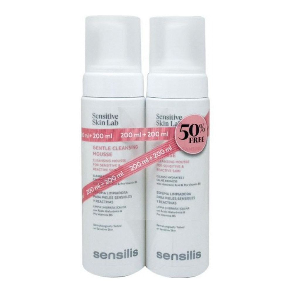 'Gentle' Reinigungs Mousse - Empfindliche bis trockene Haut, Reaktive Haut, 200 ml, 2 Stücke