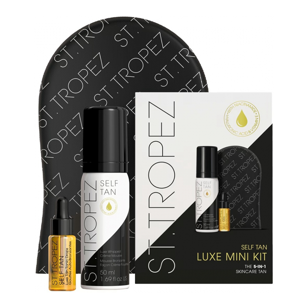 Auto-bronzant 'Luxe Mini' - 3 Pièces