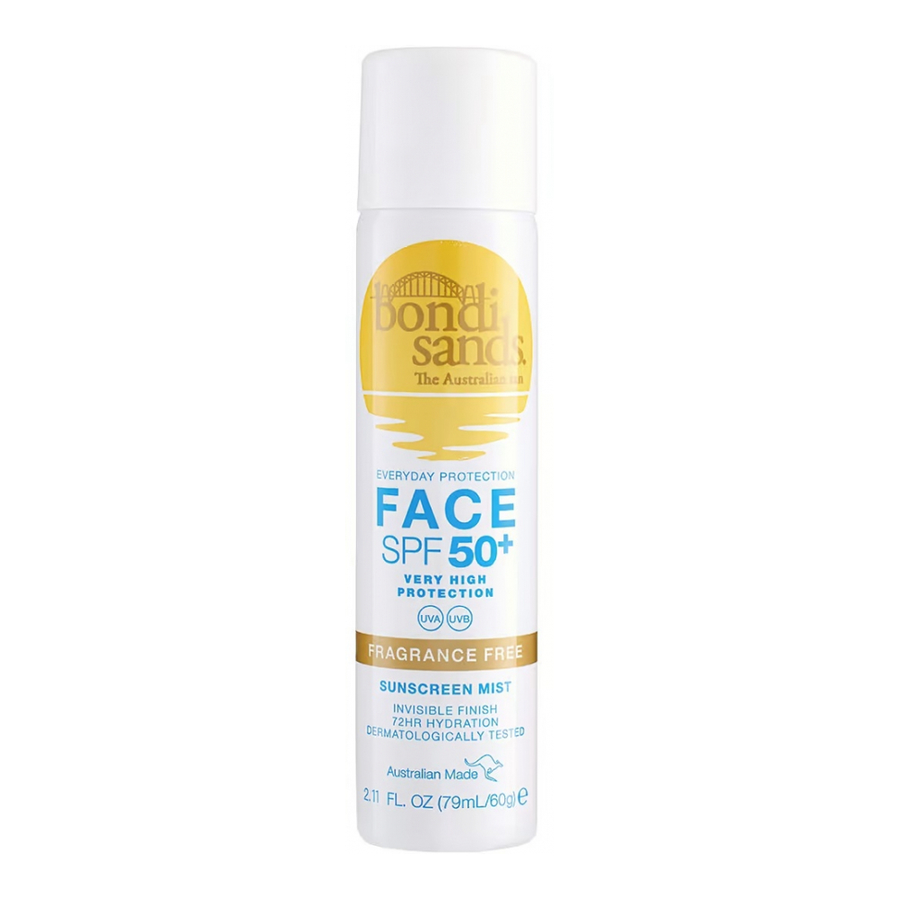 'SPF50+ Fragrance Free' Face Sunscreen - 79 ml