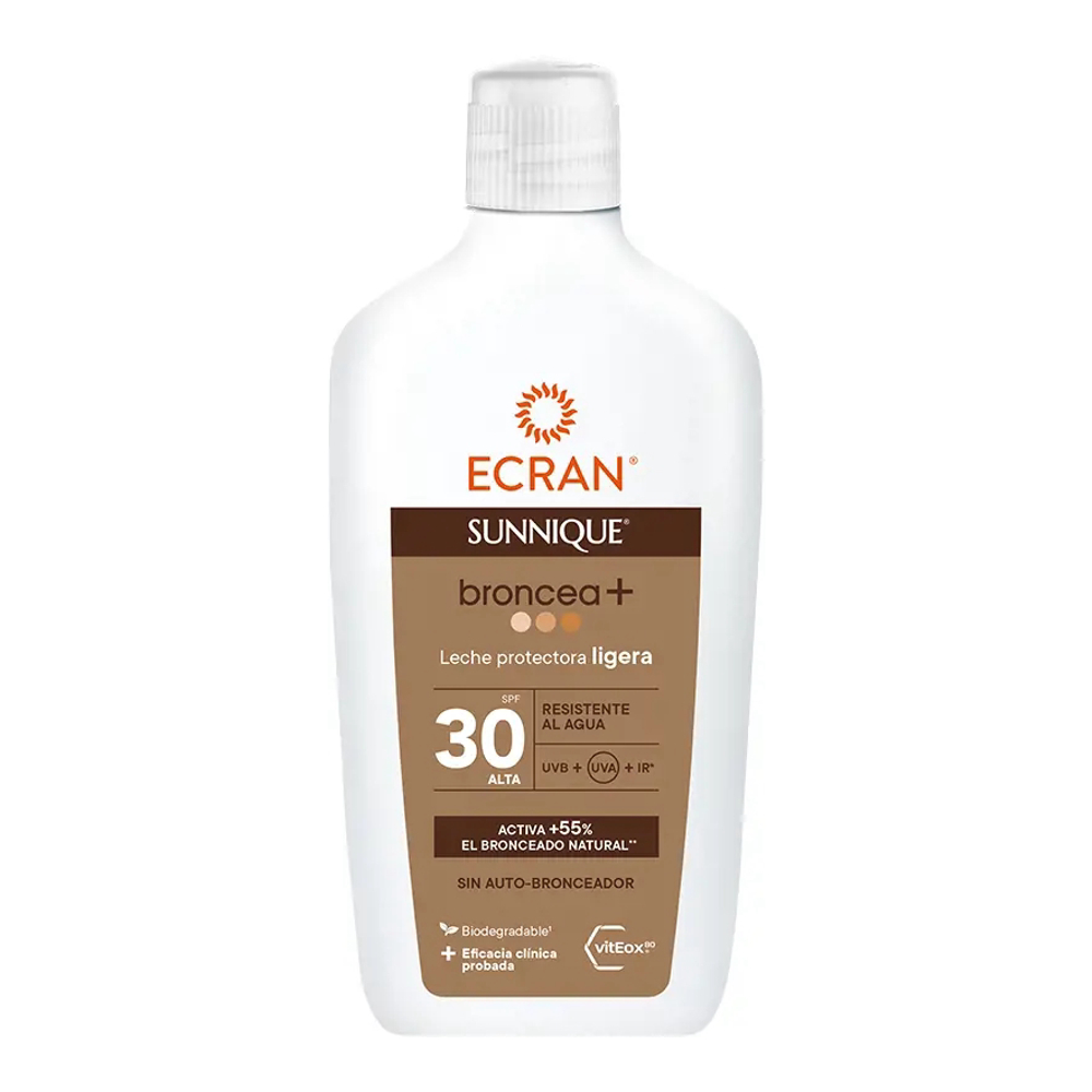 'Sunnique Broncea+ SPF30' Protective Milk - 370 ml