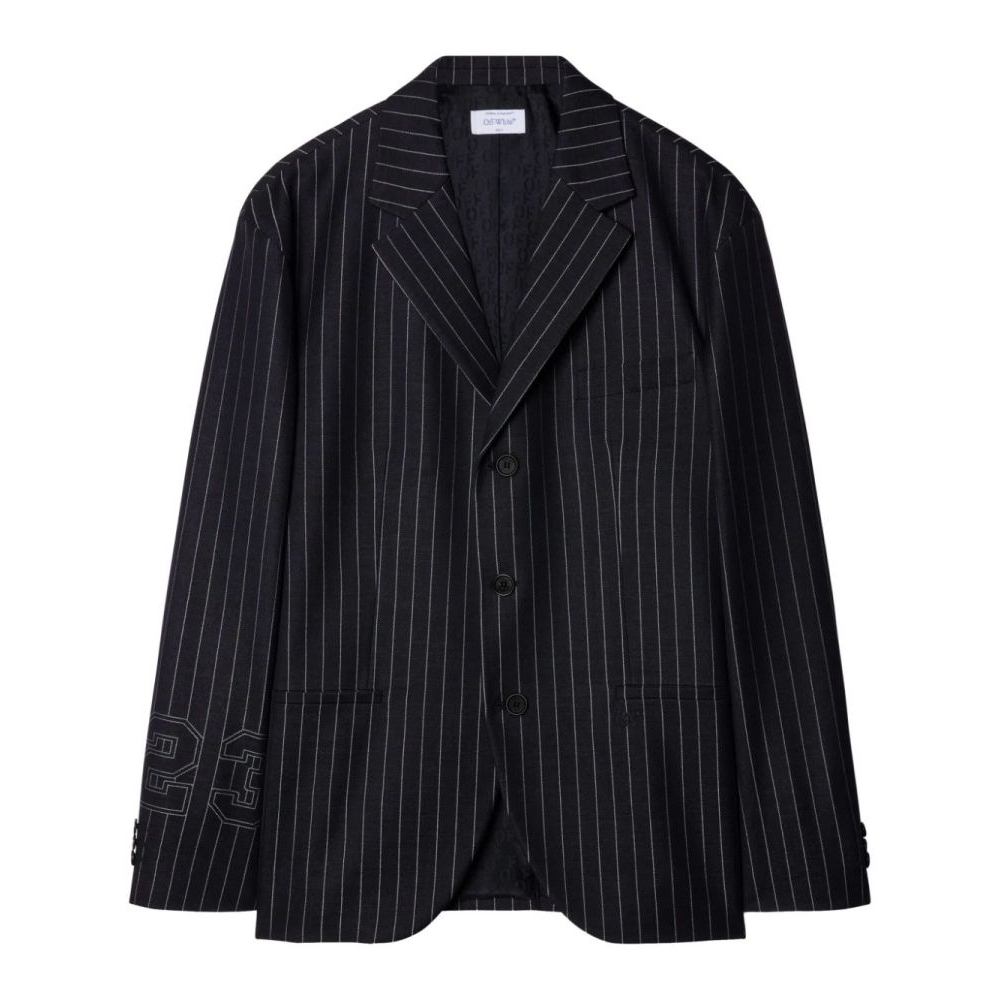 Blazer '23-Print Pinstriped' pour Hommes