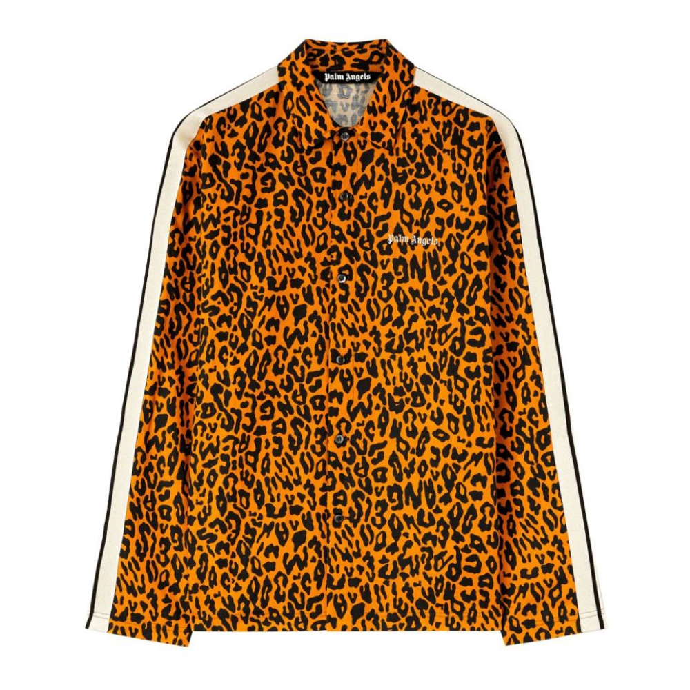 'Cheetah Track' Hemd für Herren