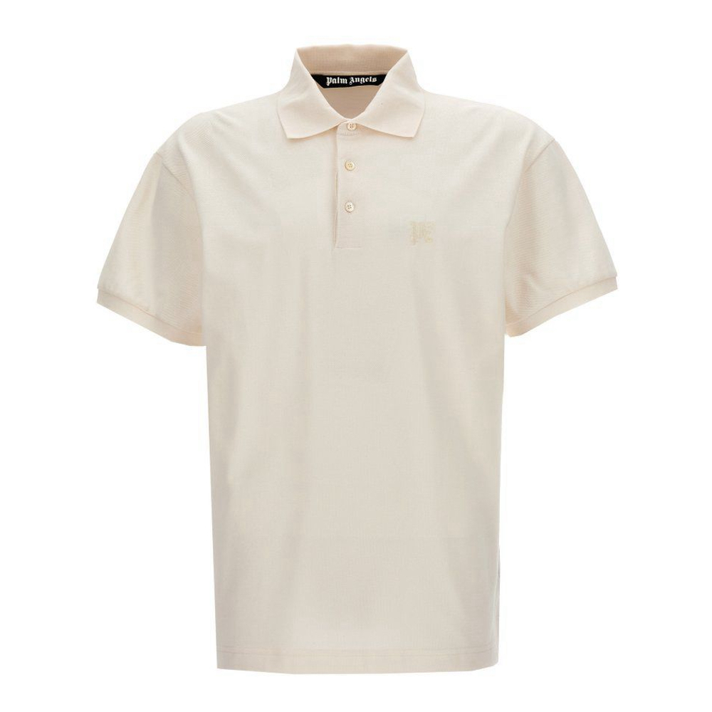 Polo 'Monogram Embroidered' pour Hommes