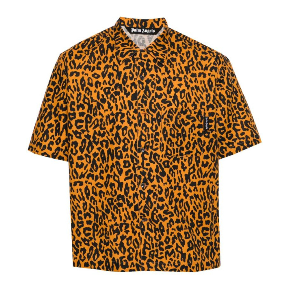 Chemise à manches courtes 'Chetaah' pour Hommes