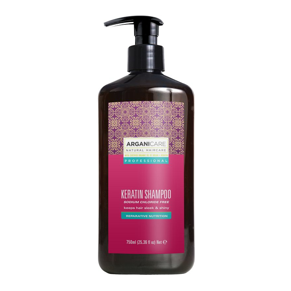 'Keratin' Shampoo - 750 ml