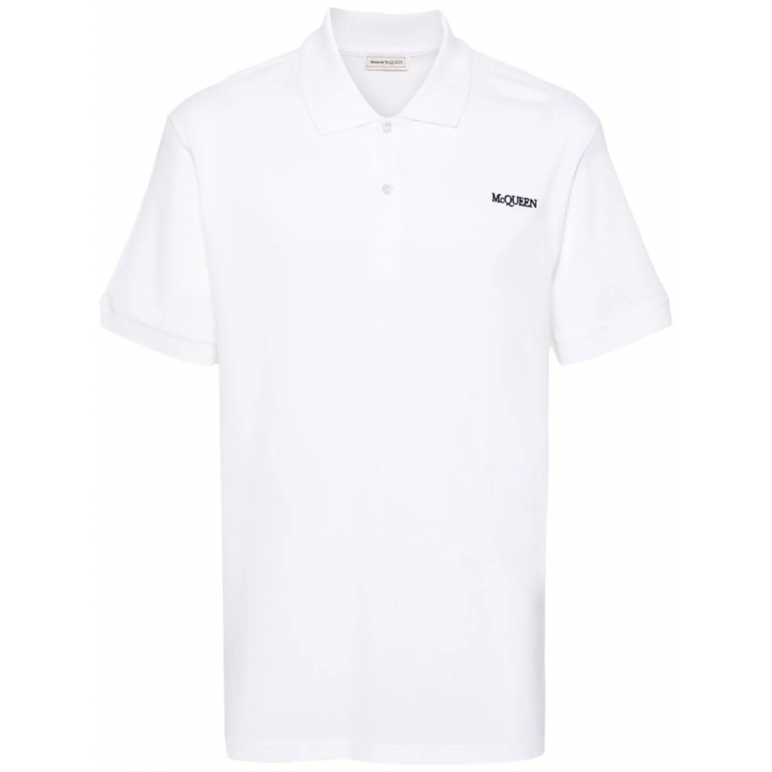 Men's 'Embroidered-Logo' Polo Shirt