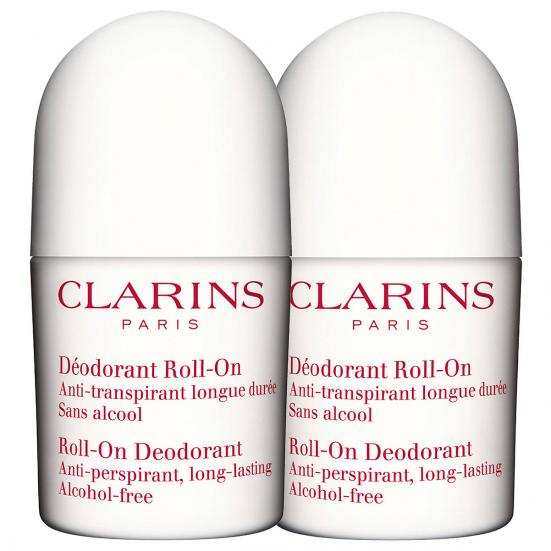Déodorant Roll On 'Duo' - 50 ml, 2 Pièces
