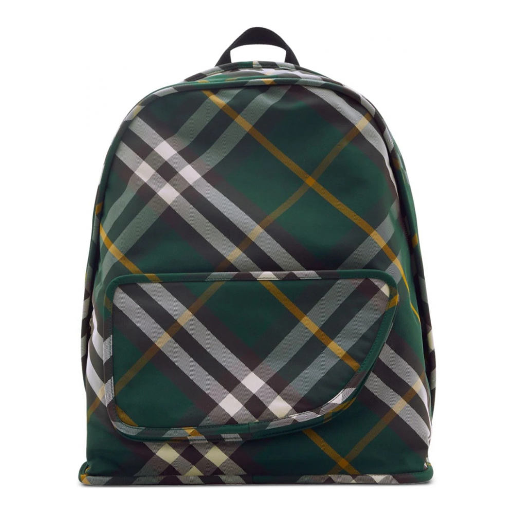 Men's 'Shield Checkered' Backpack