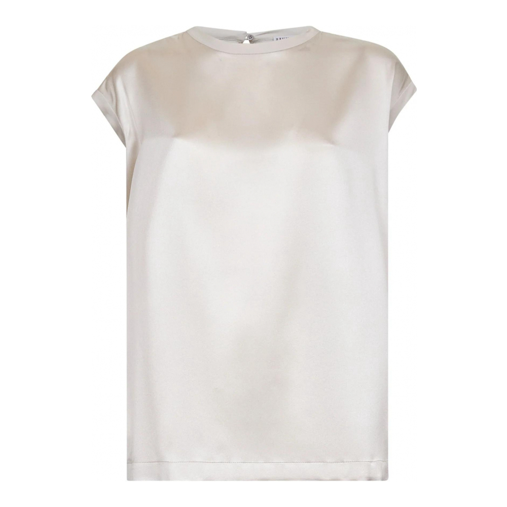 Blouse sans manches 'Monili-Embellished' pour Femmes