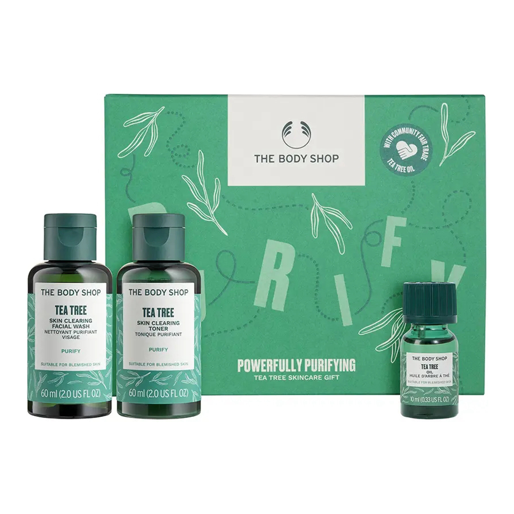 'Powerfully Purifying Tea Tree' Hautpflege-Set - 3 Stücke