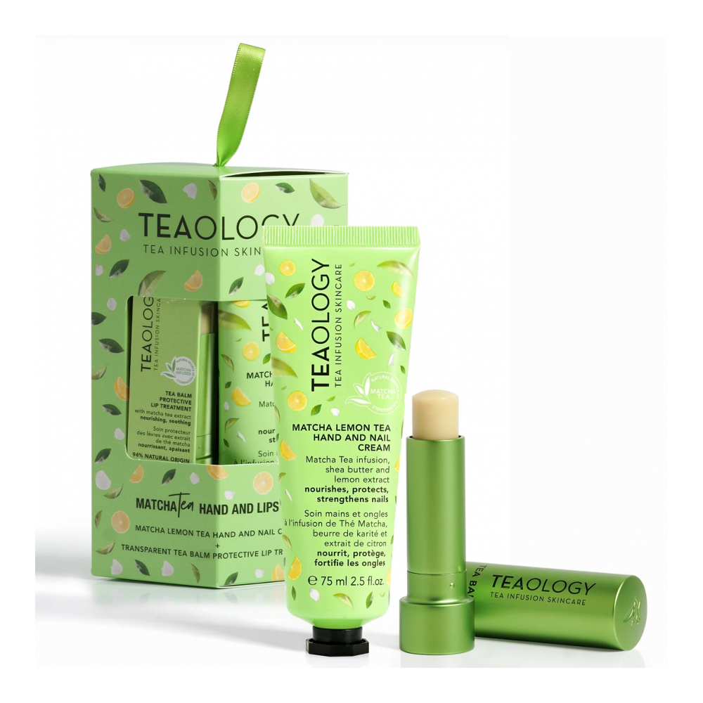 'Matcha Tea Duo' Geschenk-Set