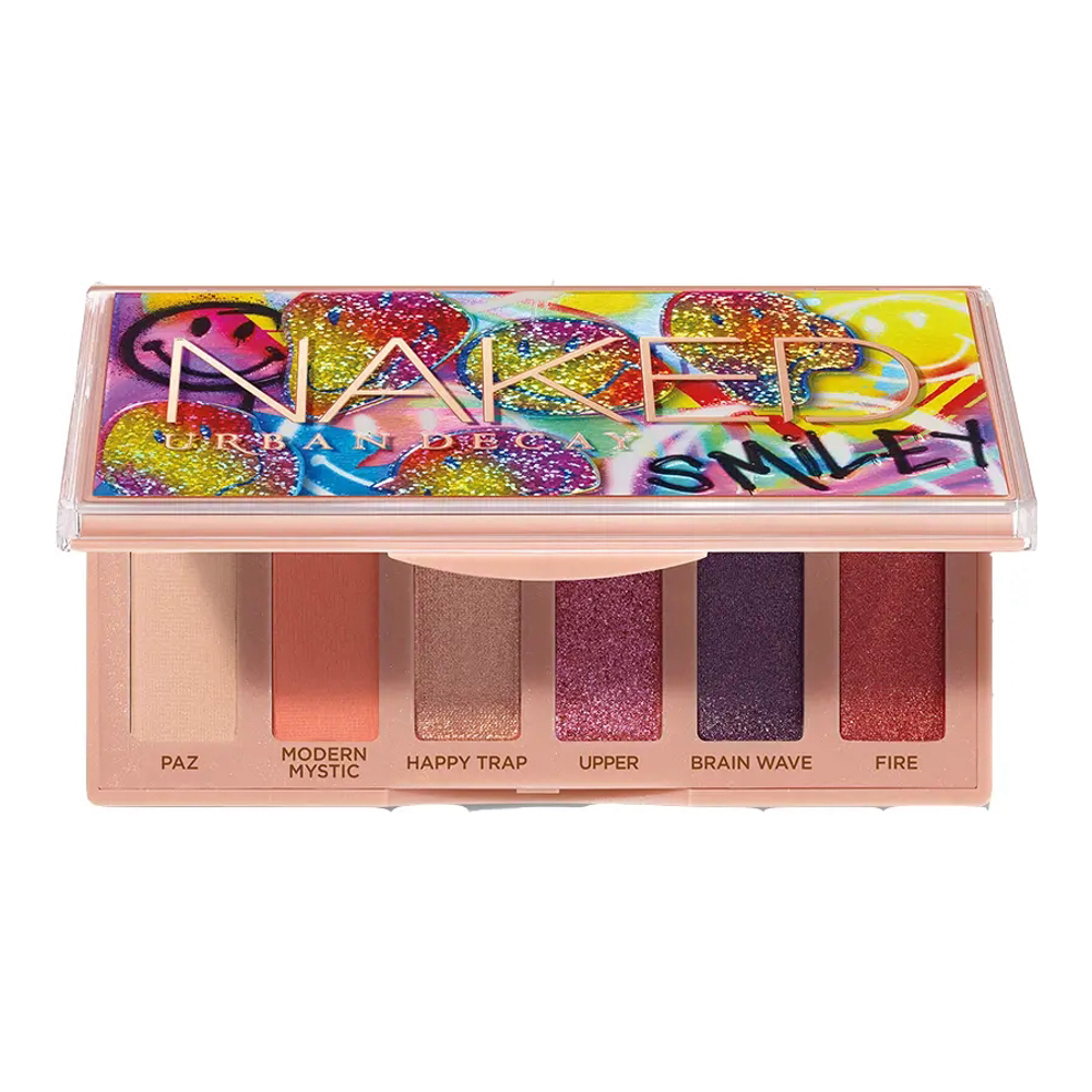 'Ud X Smiley® Naked Chill Happy Mini' Lidschatten Palette - 4.75 g