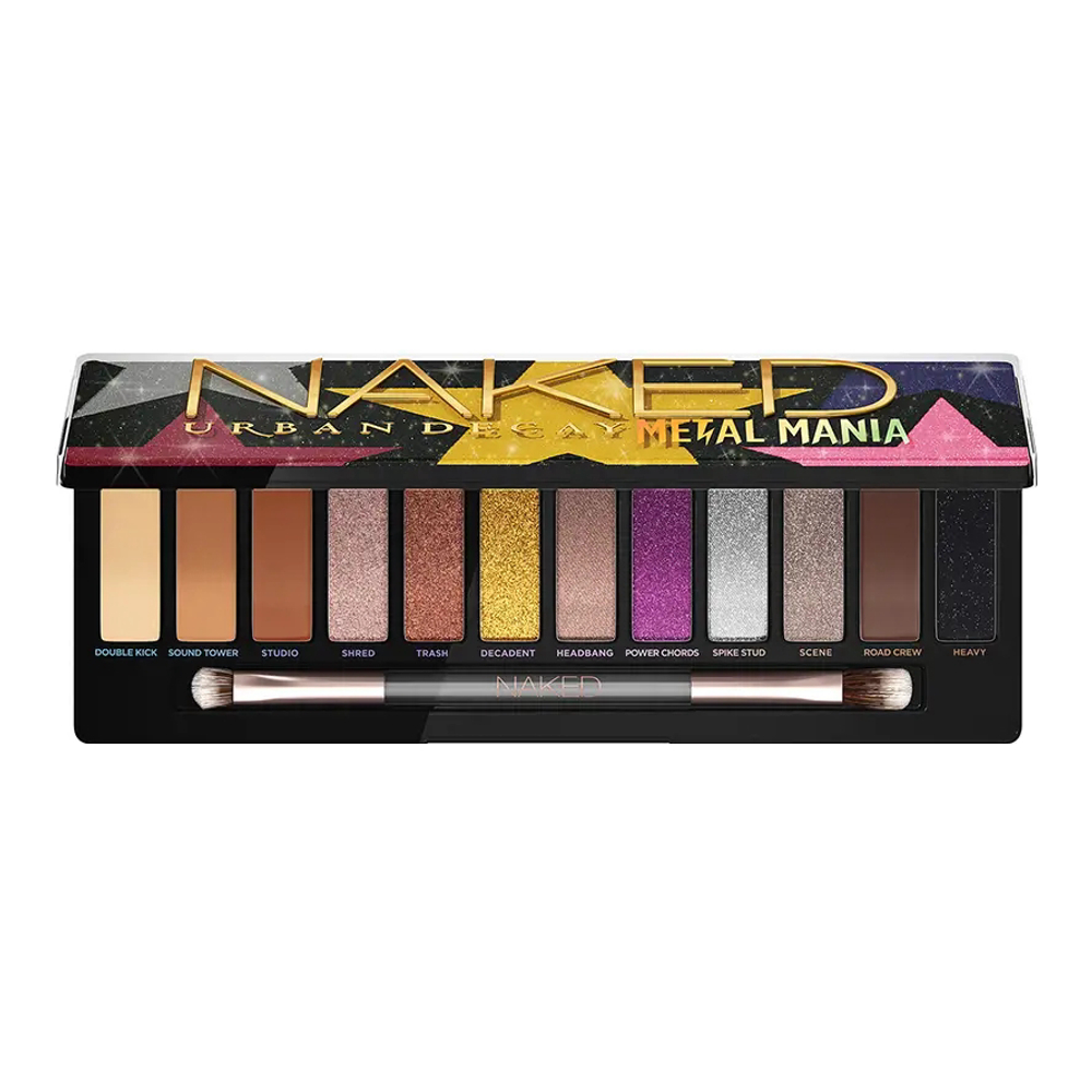'Naked Metal Mania Metallic' Eyeshadow Palette - 12.6 g