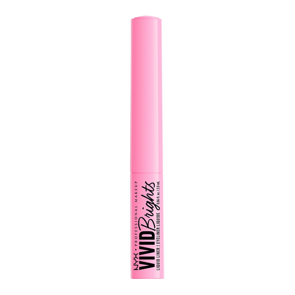 'Vivid Brights Colored' Liquid Eyeliner - 07 Sneaky Pink 2 ml