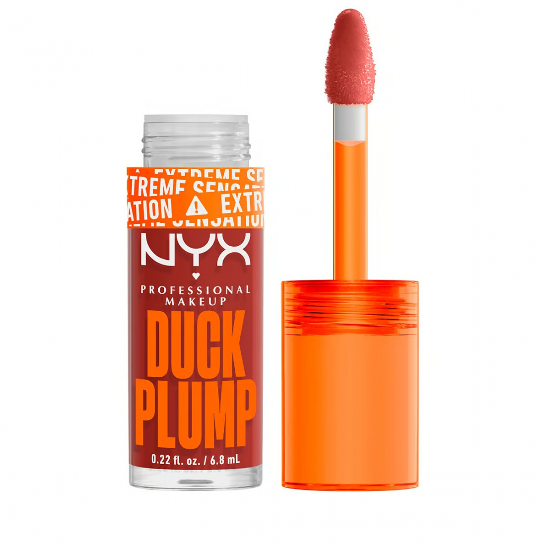 'Duck Plump High Pigment Plumping' Lip Gloss - 06 Brick Of Time 7 ml