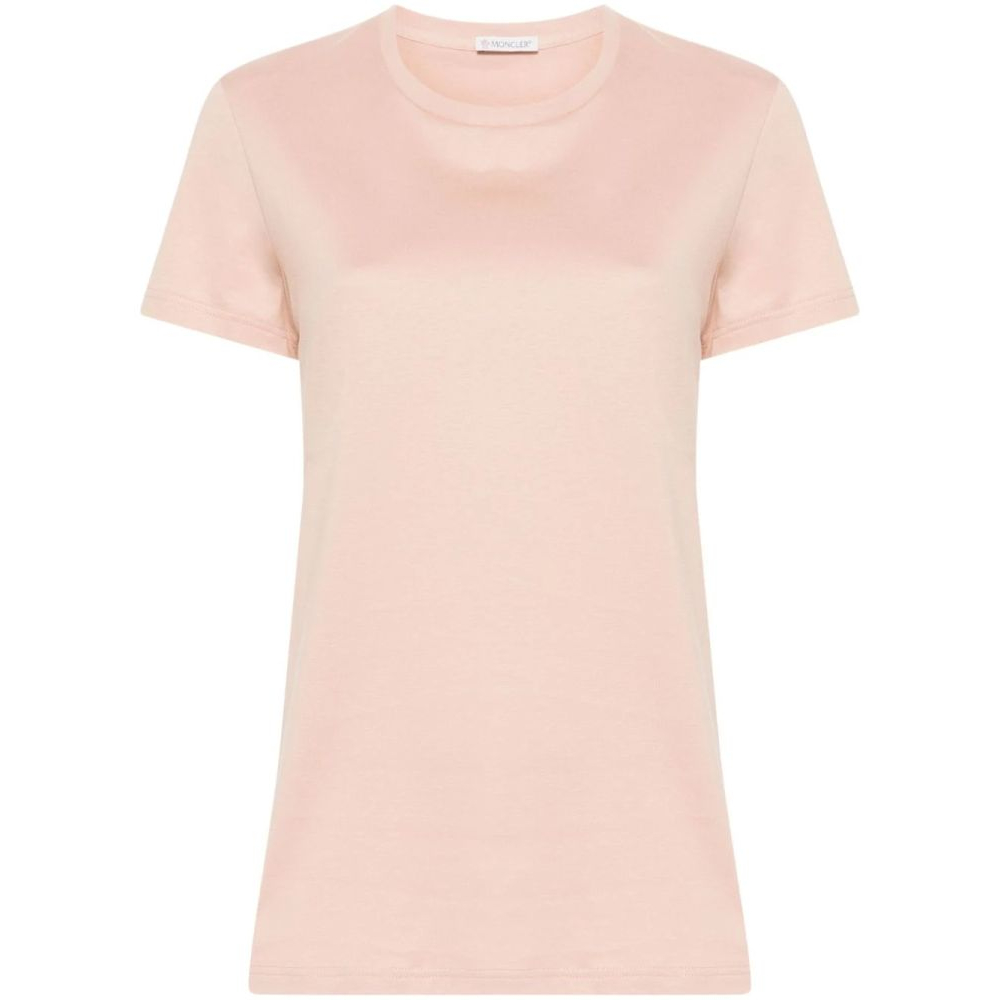 Women's 'Logo-Patch' T-Shirt